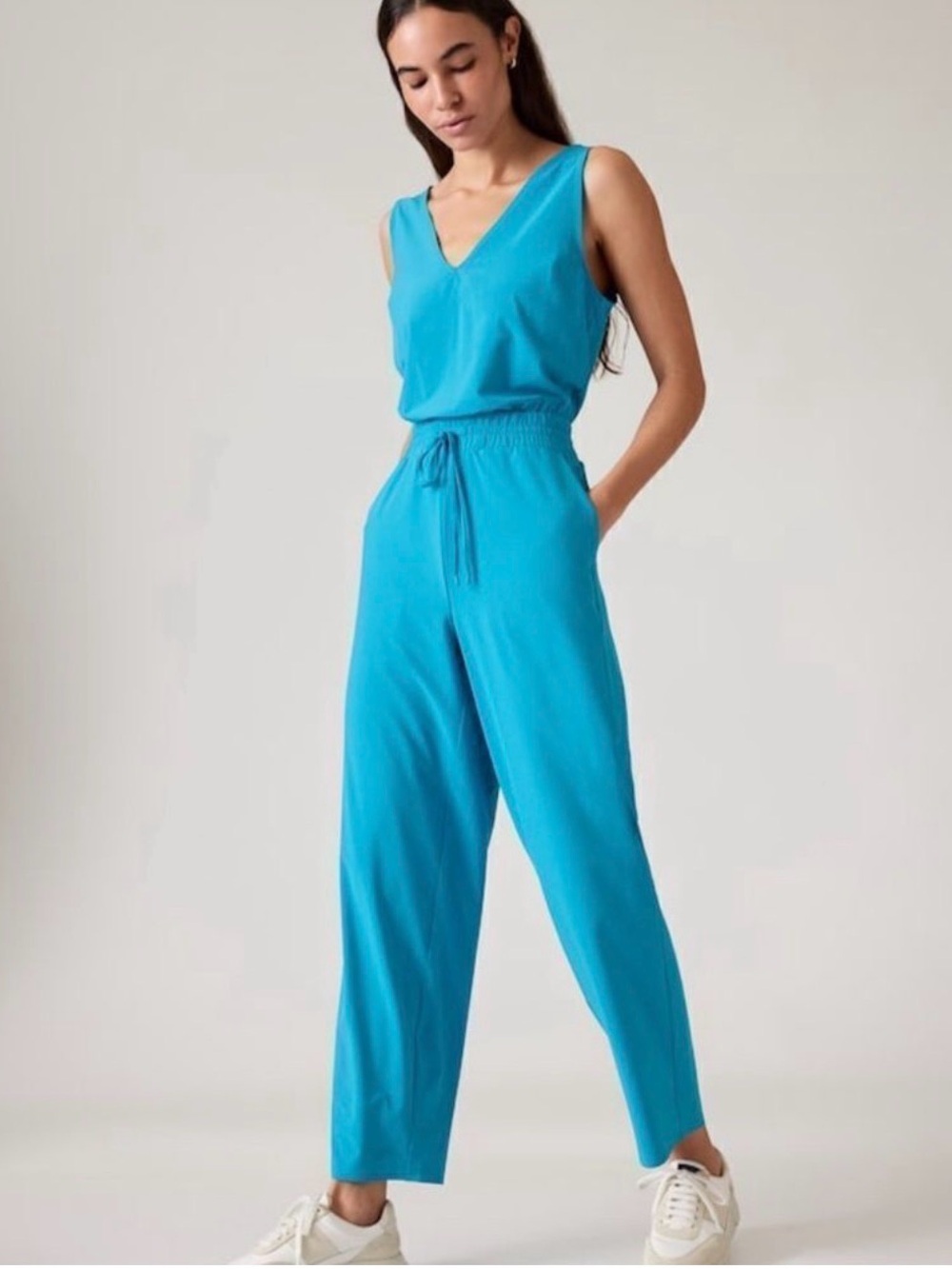 Women’s Athleta Avenue Jumpsuit XLT
